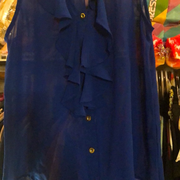 Blue with gold buttons. - Picture 4 of 8